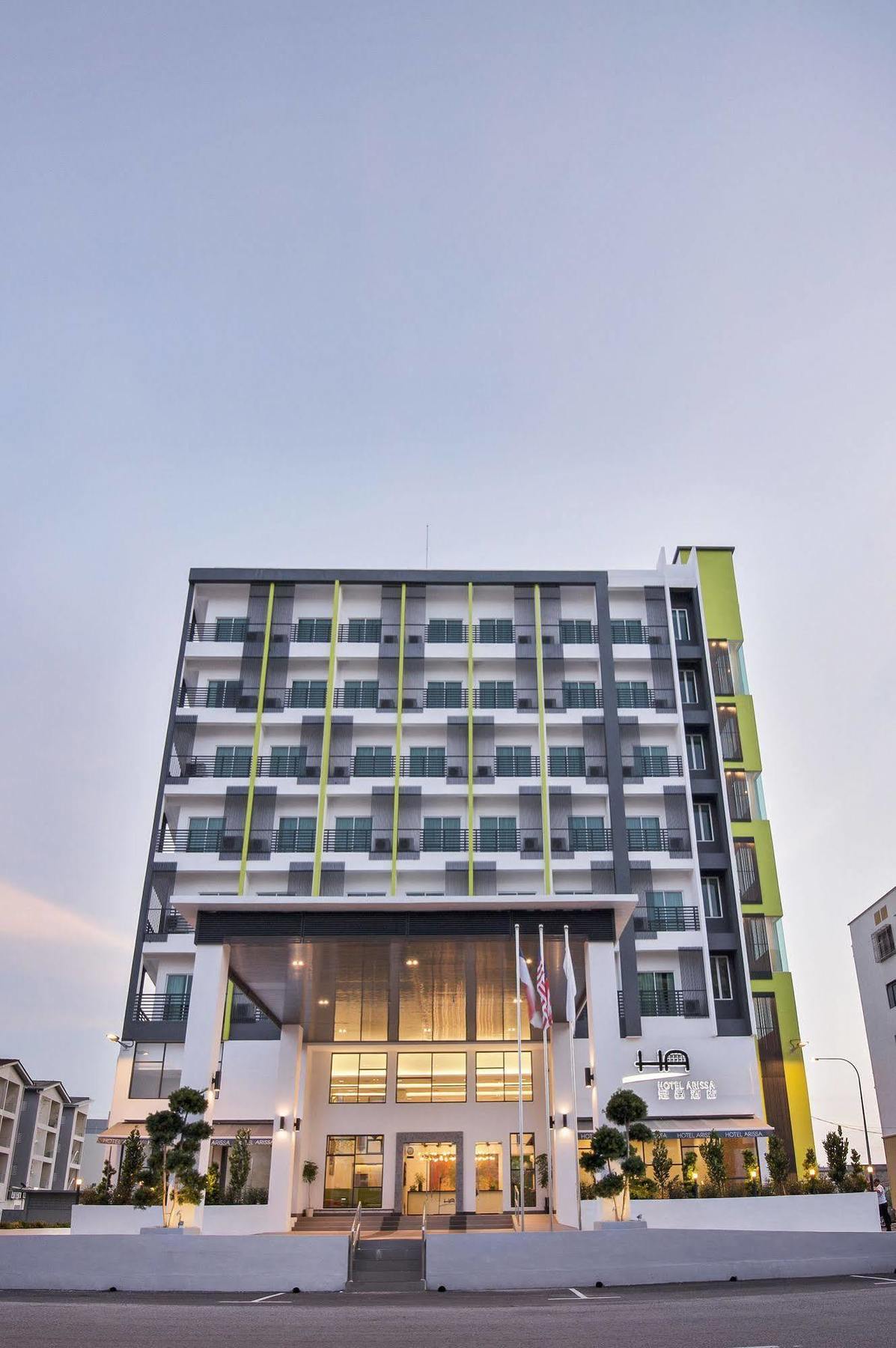 Hotel Arissa Malacca Exterior foto
