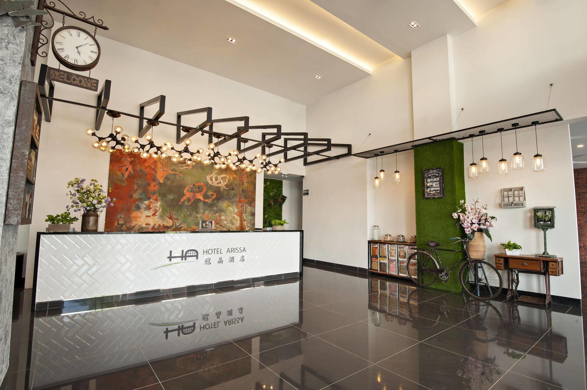 Hotel Arissa Malacca Exterior foto